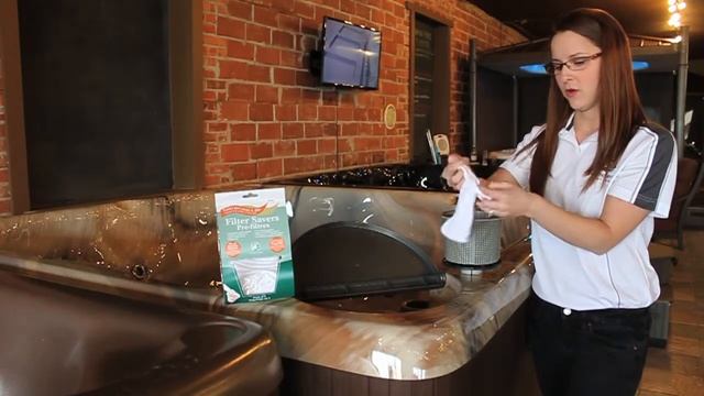 Hot Tub Filter Savers Tutorial смотреть онлайн