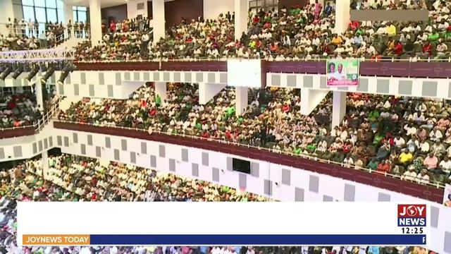 Dumsor: Akufo-Addo reiterates commitment to investing in the power sector | JoyNews Today смотреть онлайн