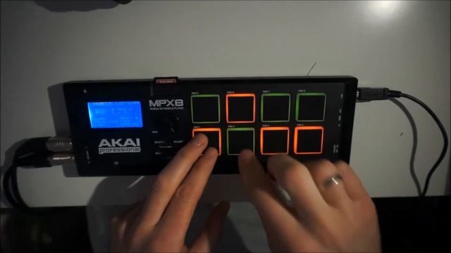 Akai MPX 8 short live beat -Dj Nawyku смотреть онлайн