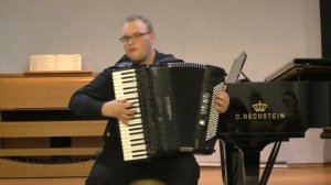 Аккордеонист-виртуоз Виталий Шумилов. Claude Thomain «Sweeting Valse»