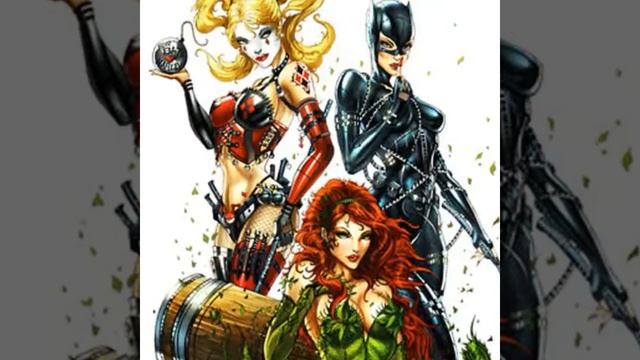 The Gotham City Sirens: Castle смотреть онлайн