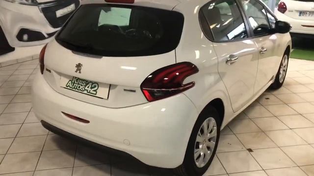 Peugeot 208 1.6 Blue Hdi 100 chevaux personnalisation chrome Kris’Autos42 смотреть онлайн