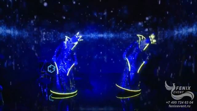 Заказать световое шоу на праздник, свадьбу и корпоратив в Москве - номер Зеркальные королевы смотреть онлайн