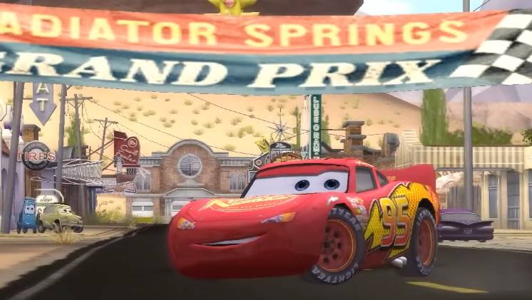 Тачки (Cars The Video Game) Игрофильм смотреть онлайн