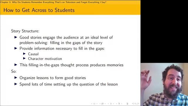 A Teaching Book Report: "Why Don't Students Like School?" смотреть онлайн
