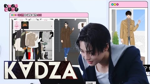 [Русская озвучка Kadza] I.N играет в переодевалки, показывая свои стили | DAZED KOREA смотреть онлайн