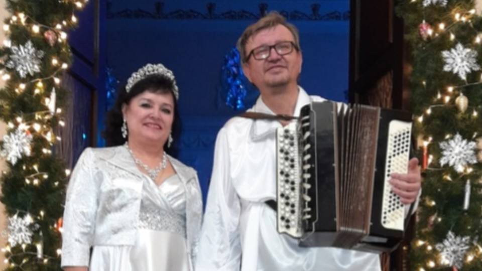 Светлана Синченко & Дмитрий Малков "Наш с тобой Новый год" (музыка и слова Ирины Скибиной) смотреть онлайн