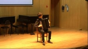 ☆ Баянист Александр ГЛУШКОВ  "Кубок Сибири - 2019" I ТУР