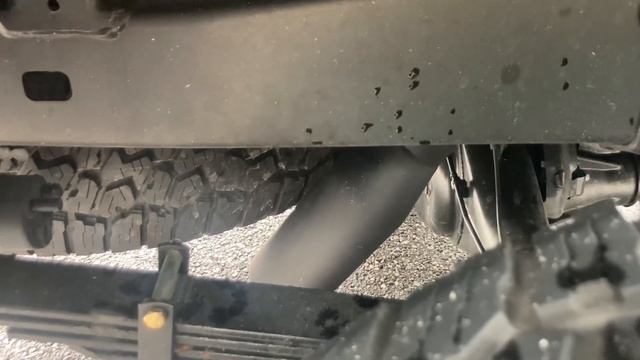 Exhaust Ground Clearance: Tacoma Y-Pipe Reroute and Tailpipe Bobbing смотреть онлайн