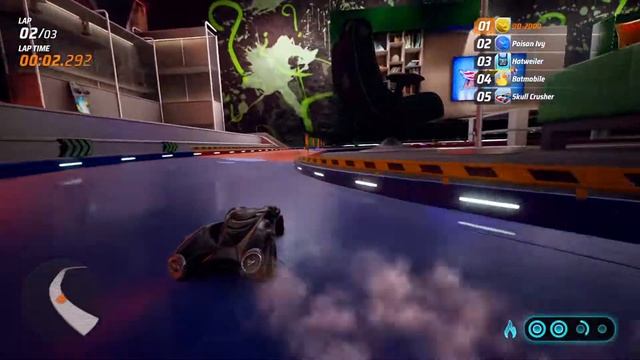 Hot Wheels Unleashed - Black Manta (DC Super-Villains) смотреть онлайн