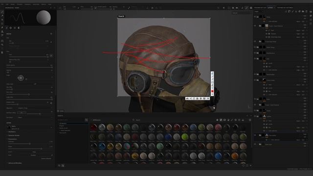 Substance Painter B - P - 6.9 -Material Blending смотреть онлайн
