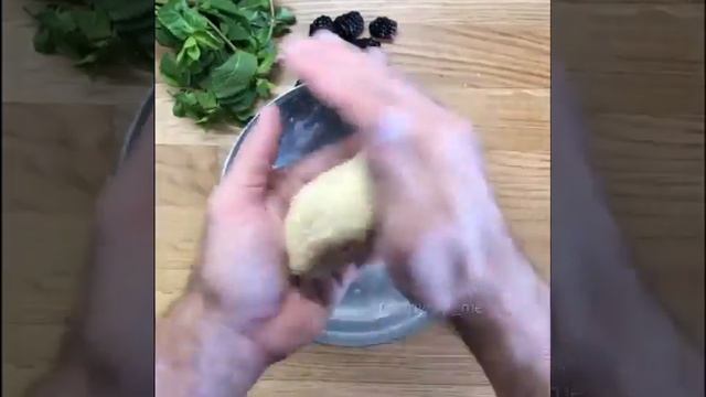 Овсяная галета с ежевикой смотреть онлайн