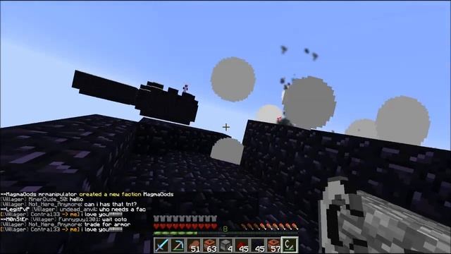 Minecraft FACTION Server Lets Play - SIMPLE CANNON RAID - Ep. 216 ( Minecraft PvP Factions ) смотреть онлайн