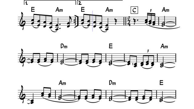 Floyd Music School Transcription: Jerusalem Ridge (twin fiddles) by Bill Monroe смотреть онлайн