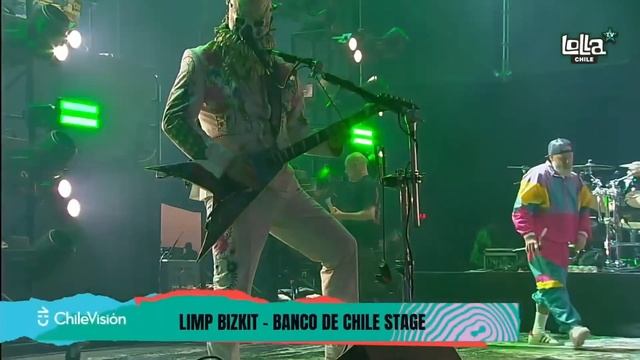 Limp Bizkit ⭕ || Lollapalooza Chile 2024 #lollacl 🇨🇱