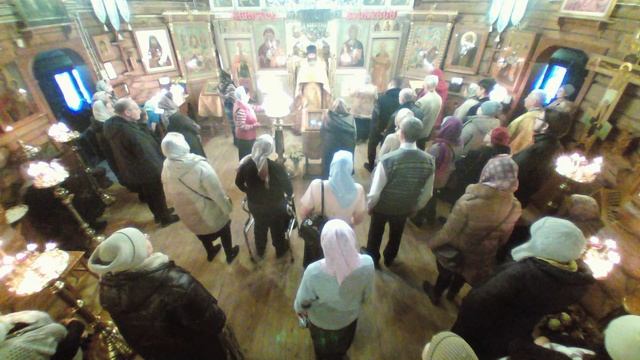 Проповедь на Литургии в Неделю 27-ю по Пятидесятнице, святых Праотец, пророка Агге́я. 29.12.2024 г. смотреть онлайн