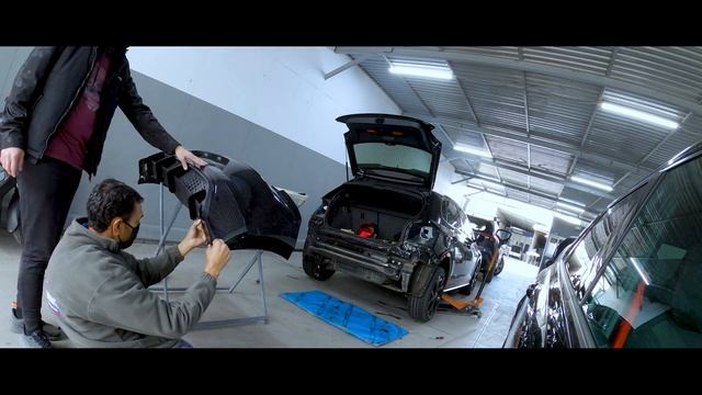 2 Polo GTIs AW 2019 - Race Design DIFFUSER Installation смотреть онлайн
