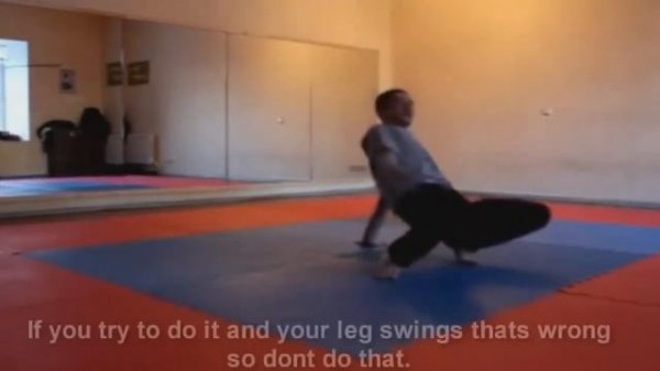 Power Move Conspiracy Tutorials- Airflare To Elbow HD