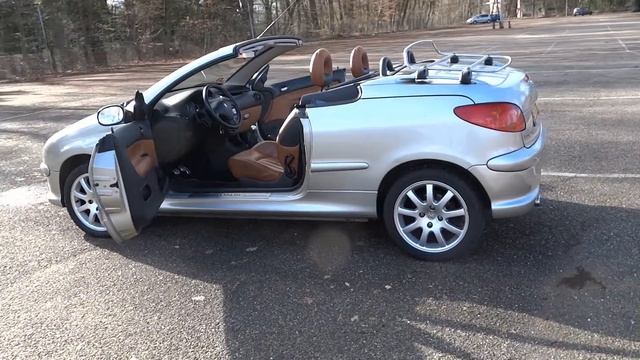 Peugeot 206CC Roland Garros Cabriolet
