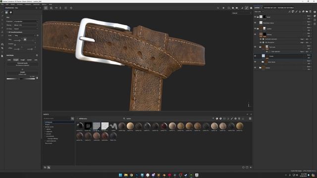 Substance Painter B - P - 5.7 - Adding Details смотреть онлайн