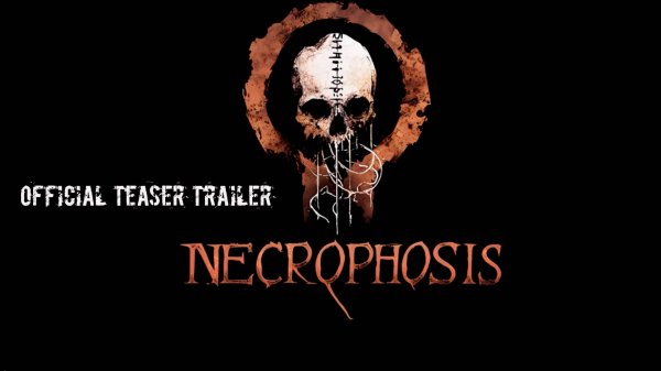 Necrophosis. Necrophosis - Official Teaser Trailer. По мотивам картин Здзислава Бексиньского.