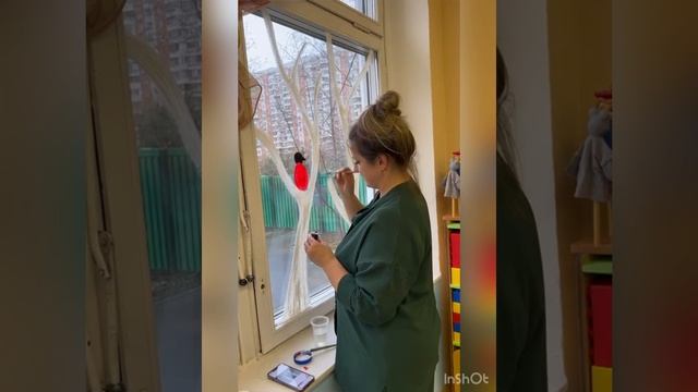 Снегири прилетели)