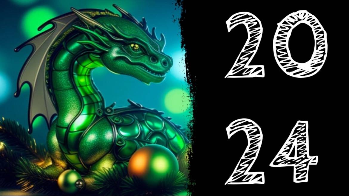 Поздравление с Новым 2024 Годом от Smirnov SPC.