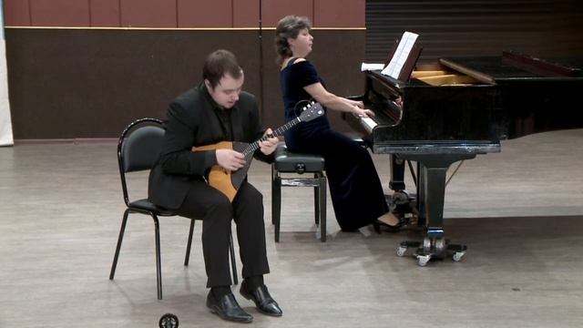 EURASIA-III 2019 Дмитрий Жердев (балалайка) I тур