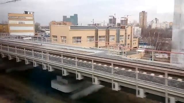 СВХ от Окружной до НАТИ 09.03.20 смотреть онлайн