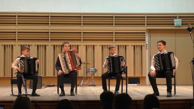 Этюды А.Н. Романова исп. №5 Родион Окатенко, №7 Иван Гузенко, №9 Игорь Селезнёв, №13 Иван Шмаков