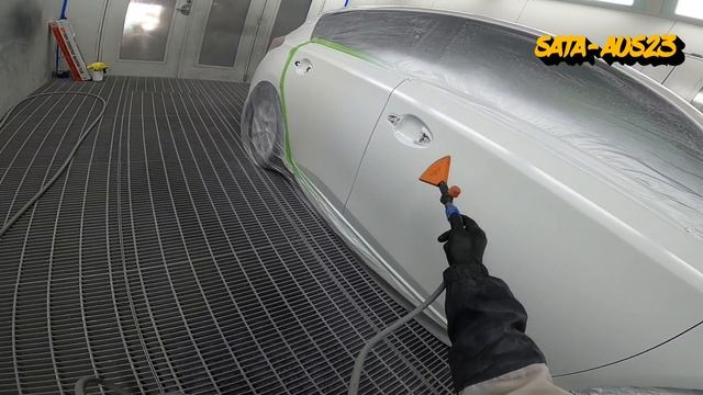 TOYOTA COROLLA - SƠN HOÀN THIỆN ( HOW TO BLEND ? ) смотреть онлайн
