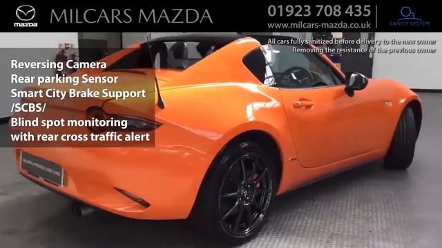 Milcars Mazda mx-5 RF Special Edition 30th Anniversary in Racing Orange смотреть онлайн