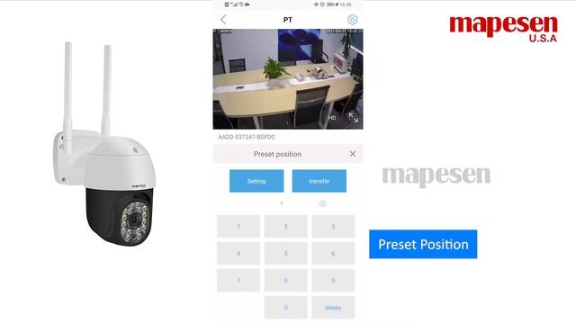 Mapesen B202 Smart WiFi 2 INCH Super Mini PTZ Camera смотреть онлайн