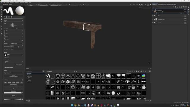 Substance Painter B - P - 5.15 - FInal Adjustments смотреть онлайн