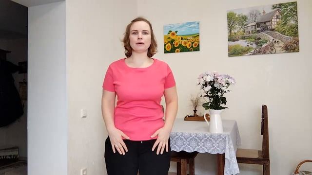 Разминка для женщин / Полезно для женского здоровья / Элементы восточного танца смотреть онлайн