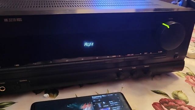 Harman Kardon HK 3270 RDS + Magnat 77 смотреть онлайн