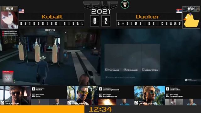 RRWC 2021 Group B Kobalt Vs Ducker смотреть онлайн