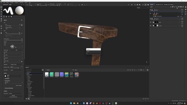 Substance Painter B - P - 5.13 - Using Baked Maps To Refine Textures смотреть онлайн