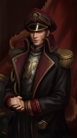 Комиссар Кайафас Каин (Suno AI) Warhammer 40k