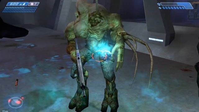 Прохождение Halo Combat Evolved Наводнён #13