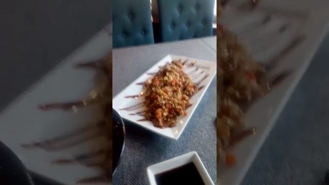 Японский рис с морепродуктами. Питаемся правильно! ПП ЗОЖ смотреть онлайн