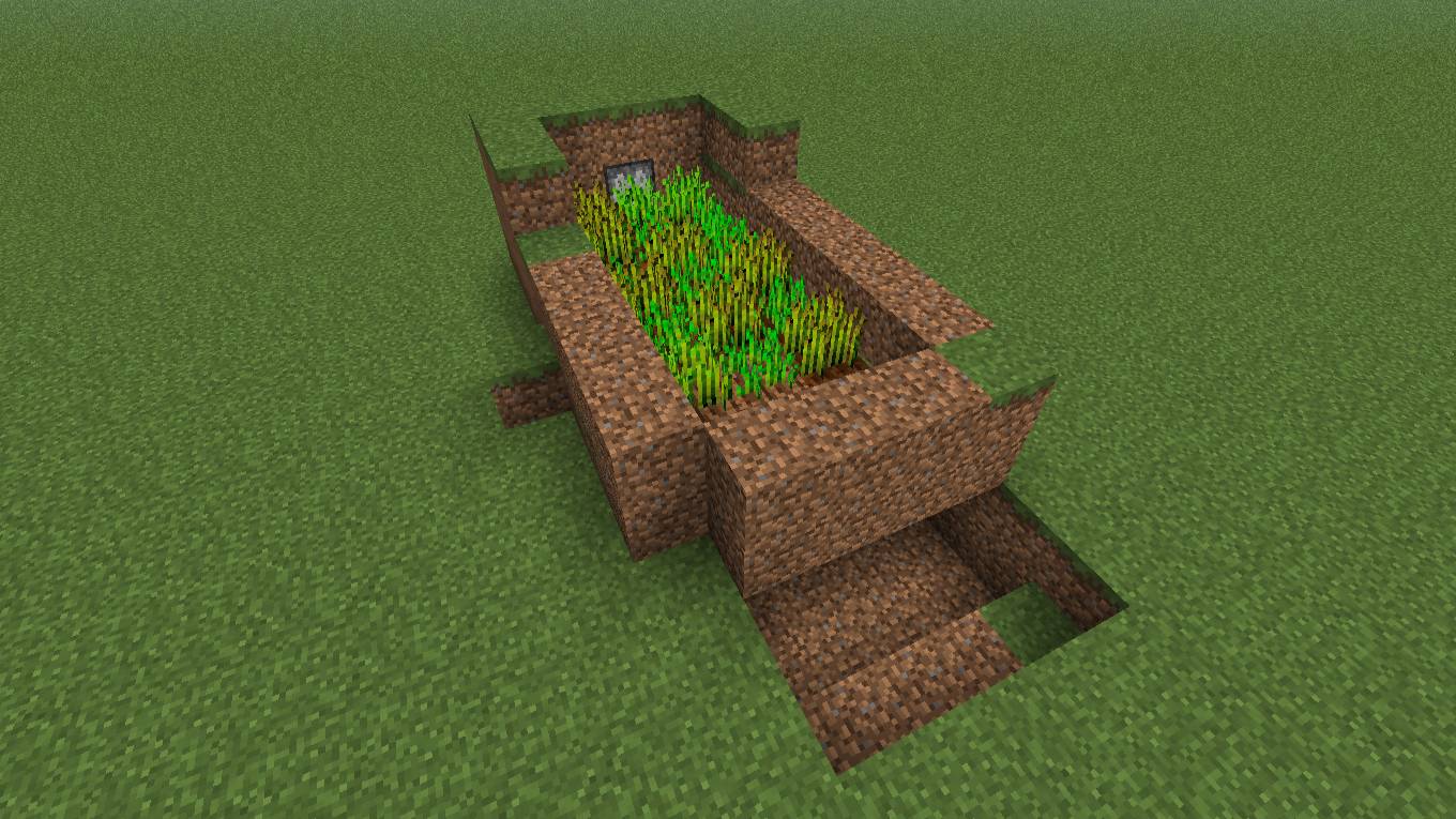 Строительство автофермы в Майнкрафт смотреть онлайн