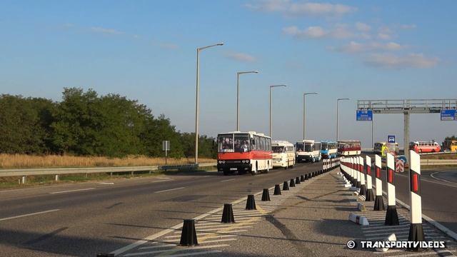 2021.10.02. - 61 db autóbusz felvonulása a III. Ferihegyi Ikarus Találkozón смотреть онлайн