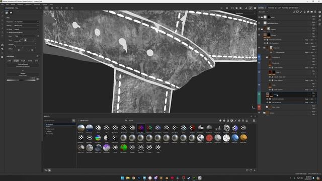 Substance Painter B - P - 5.9 - Refining Our Details смотреть онлайн
