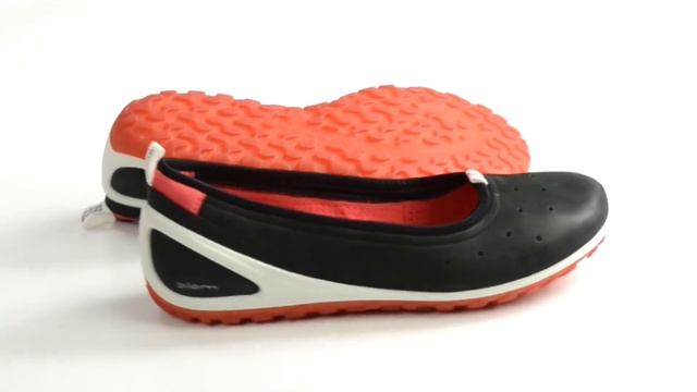 ECCO Biom Lite Outdoor Flats - Leather (For Women) смотреть онлайн