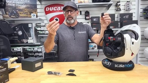 Scorpion EXO-GT930,  with EXO-COM.  Full installation. Plus a little with the EXO-T520. #scorpion