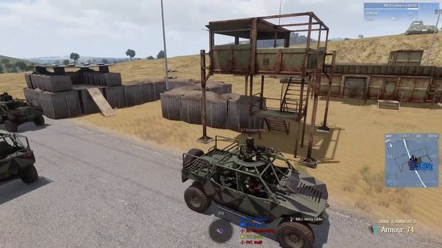 Advanced Warfare 2! TFO | Mil-sim | Arma 3 Gameplay | смотреть онлайн