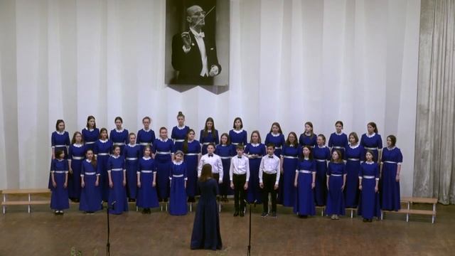Старший хор хорового отделения ДШИ им. Е.А.Мравинского смотреть онлайн