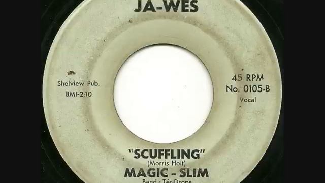 Magic Slim - Scuffling смотреть онлайн