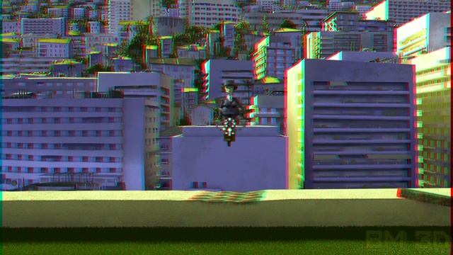 Мадагаскар 3 - Отрывок [2012]. 3D Анаглиф смотреть онлайн